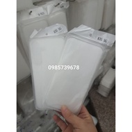 Premium clear flexible silicone case for samsung A35 5G