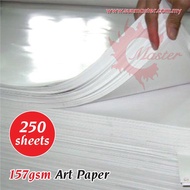 A3 157gsm Art Paper | Glossy Paper | Matt Paper