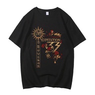 Esquie cotton t-shirt teen Grunge Trendy korean clothes graphic Y2k 80s top tees 80s kawaii anime 20
