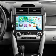 8 Core Qual-comm Snapdragon 4G+64G Android Car Radio Stereo for Toyota Camry 2012 2013 2014, 10" Wir