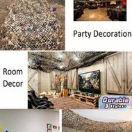 1pc Bulk Roll Camouflage Net For Hunting, Military, Decoration, Sun Shade, 4x5m/3x6m/2x3m Bulk Roll 