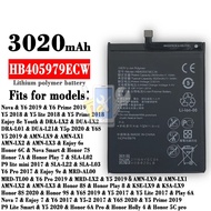 HB405979ECW for Huawei Y6 2019 Y6 Prime 2019 Y6 Pro 2019, Y6s 2019, Y5 2017 Y5 2018 3020 mAh battery
