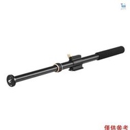 用於工作室攝影 Ov 的三腳架延長桿臂帶快速釋放板的三腳架 10KG/22lbs 負載能力 2 個可調節部分
