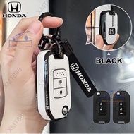 2/3 Buttons Honda Civic FB 2006-2015 TPU Key Cover for CRV/Accord/Fit/Jazz/City/BRV/HRV Key Case
