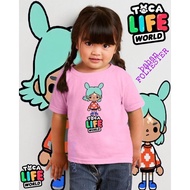 Toca life t-shirts/toca boca clothes/toca life t-shirts/toca boca T-shirts/toca life children's t-sh