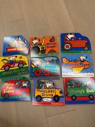 Maisy 英文 繪本 硬板 全新 Christmas gift 9 books 聖誕 禮物 baby books