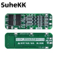 3S 20A Li-ion Lithium Battery 18650 Charger PCB BMS Protection Board For Drill Motor 12.6V Lipo Cell