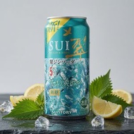 翠 氈酒梳打飲品 (罐裝) 500毫升 #SUI #Gin #琴酒 (新舊包裝隨機發貨)