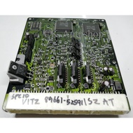 TOYOTA 89661-52591 Engine Control Unit Board / Computer Board for Vitz Platz Yaris SCP10 SCP11 (11/2