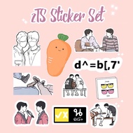 2gether the Series Sticker Set Waterproof Sticker Set