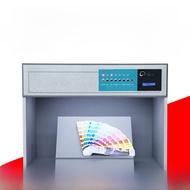 กล่องสีมาตรฐาน D65 สำหรับงานพิมพ์บนผ้า กล่องแสงสี่หัว แผ่นรองผ้า พิมพ์สี พิมพ์บนผ้า กล่องสี