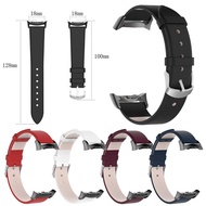 For Samsung Gear Fit2/Fit 2 Pro Straps SM-R360/SM-R365 Leather Smart Watch Band