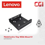 Lenovo ThinkCentre Tiny VESA Mount II - 4XF0N03161