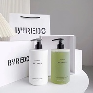 BYREDO Vetyver Hand Wash & Hand Lotion 450ml