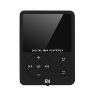 เครื่องเล่นเพลง XIAOMI มินิ MP3/MP4จอแสดงผลดิจิทัลบลูทูธ Walkman พร้อมเมมโมรี่การ์ด TF ลำโพง MIJIA ใ