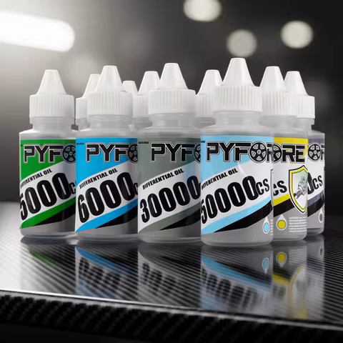 PYFORE Differential Oil 60ml 1000CS 2000CS 3000CS 5000CS 6000CS 8000CS 9000CS 10000CS for RC Model C