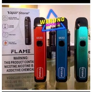 100%Authentic Vape Pod Flame 25w Fullset Siap Pakai