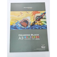 MasterPrint A3 Drawing Block 20sheets Drawing Paper