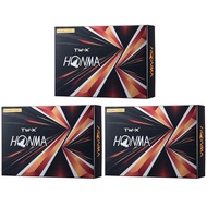 Honma Golf HONMA TW-X Golf Balls, 2021 Model, 3-Dozen Set (36 Balls)