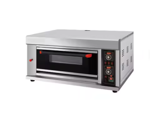 Commercial Electric Gas Pizza Oven 1-3 Tray Option New Condition