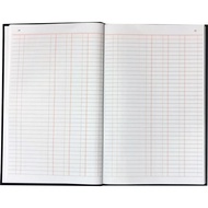 Hard Cover Foolscap Book (3 Column) 120Pgs / 200 Pgs / 400 Pgs
