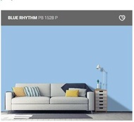 Nippon Paint Weatherbond Flex - BLUE RHYTHMPB 1528 P - 5L