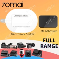🇲🇾[ORIGINAL] 70MAI Electrostatic Sticker DDPAI A500 PRO 4K RC06 3M Sticker Double Tape Heat Resistan