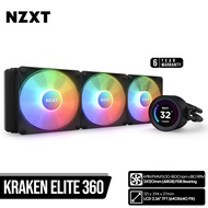 Nzxt Kraken Elite 360 RGB AIO Liquid Cooler with LCD Display