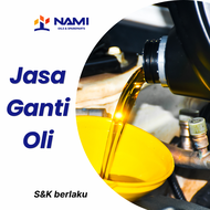 *JASA GANTI OLI* - Nami service jasa Nami