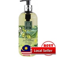 Soak your hands, pump an adequate amount Eyüp Sabri Tuncer Ayvalik Olive Blossom Natural Oil Liquid 