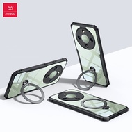 XUNDD For Huawei Honor X9d Casing Shockproof Protective Case Luxury Back Cover With Rotatable Magnet