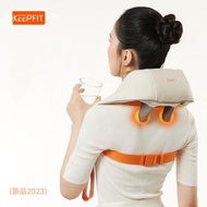 KEEPFIT - 智能頸椎按摩器丨無線多功能全身按摩丨斜方肌、腰部、肩颈、腿部、頸椎按摩枕丨仿人手揉捏丨家用護頸儀
