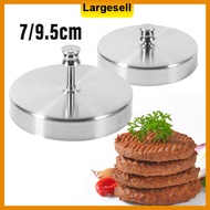 Stainless Steel Burger Press Non-Stick Hamburger Patty MoldHome Kitchen Manual Burger Patty Maker