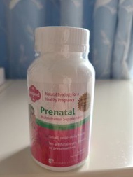 孕維樂 Fairhaven Health, Peapod 備孕期女性、孕婦及產婦 綜合維他命 60粒