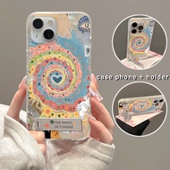 HP Case phone holder Applicable to iPhone 7PLUS 12 PRO iPhone 11PRO 15 PRO MAX Personality cellphone