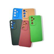 Softcase Silicone Case Macaroon Samsung A55