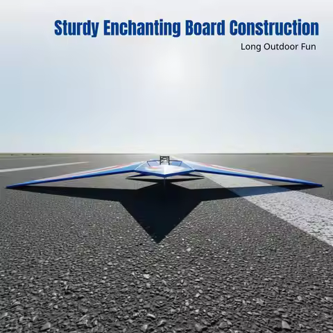 Remote Control Paper Airplane, Large Span, Wonder Board Fixed Fin, Electric Glider Model, Shockproof