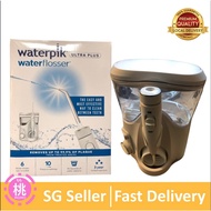 Waterpik Ultra Plus Water Flosser with 5 Tips and Advanced Pressure Control System with 10 Settings (WP-150UK)