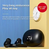New TWS Wireless Earbuds Bluetooth Headsets with LED Display and Touch Control for Men/Women - Sport