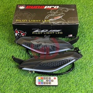 Dyno Pro Pilot Light LED (MATA GABAN), (STD & REMOTE)RS150 LAMPU DADA LED RS150