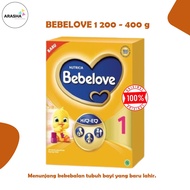 BEBELOVE 1 200 GR/400 GR Susu Formula Bayi Bubuk Untuk Usia 0-6 Bulan