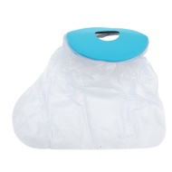 Foot Protector Water Resistant Foot Cover Reusable Elastic Ankle Protector for Adults Shower Foot Co