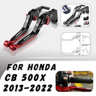 For Honda CB500X CB 500X 2013-2022 Clutch Lever Brake Lever Set Adjustable Folding Handle Levers Mot