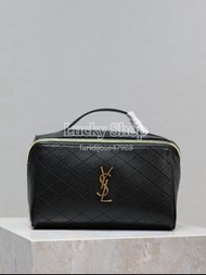全新🌸 Saint Laurent GABY化妆包 黑色