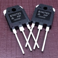 ((1pc) Electronic Parts BT40T60 BT40T60ANF Ready Stock MOS Field Effect Tube TO-3P 600V 40A