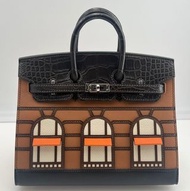 Limited Edition Birkin 20 Brown Faubourg Sellier  Y Stamp