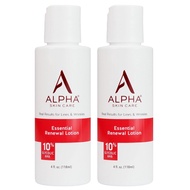 Alpha Skin Care Essential Renewal Lotion | Anti-Aging Formula | 10% Glycolic Alpha Hydroxy Acid (AHA