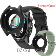 Aolon TETRA R4 Smart Watch Case Screen Protective Shell For Aolon TETRA R4 Smartwatch Strap Band Sil