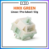 Switch HMX Green 5 PIN Linear 53g keyboard switch Switch HMX Green DoDo Gear