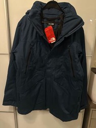 New The North Face men’s SKi Jacket全新男裝大碼雪褸